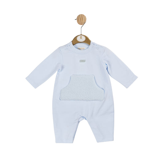 Mintini Boys Blue Romper