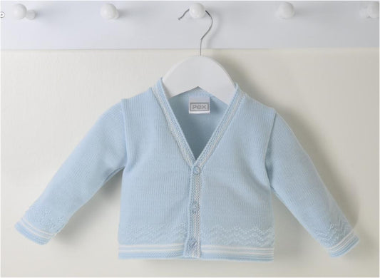 Pex Edward Sky Cardigan