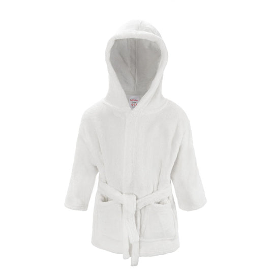 White Super Soft Robe/Dressing Gown